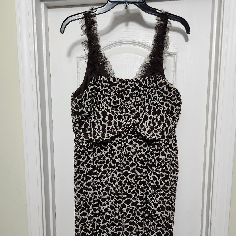 Lane Bryant Leopard Dress (Size 18) NWT